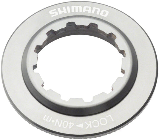 Dura-Ace SM-RT900 Disc Brake Rotor Lock Ring and Washer - Bicycle Warehouse