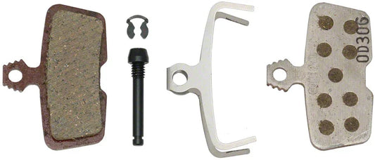 Disc Brake Pads - Organic Compound, Aluminum Backed, Quiet/Light, For Code/Code R/Code RSC/Guide RE - Bicycle Warehouse