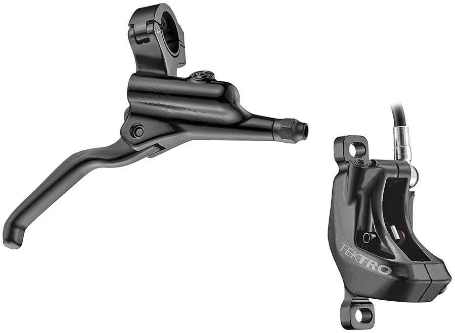 Orion HD-M750 Disc Brake and Lever - Front Hydraulic Post Mount Black - Bicycle Warehouse