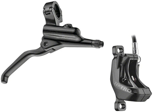 Orion HD-M750 Disc Brake and Lever - Front Hydraulic Post Mount Black - Bicycle Warehouse