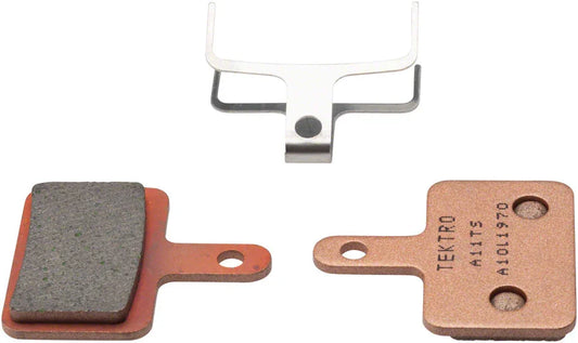 A11TS Disc Brake Pad - Sintered Steel Backed For Use With 2-Piston Calipers - Bicycle Warehouse