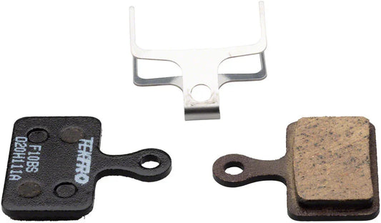 F10BS Disc Brake Pads - For Flat Mount Brakes Fits HD-R510 HD- R310 HD-R290 BLK - Bicycle Warehouse