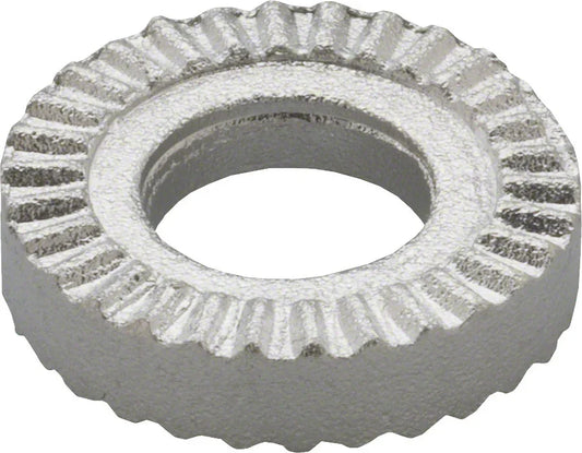Serrated Brake Washer #6.1x13.3 SB Silver - Bicycle Warehouse