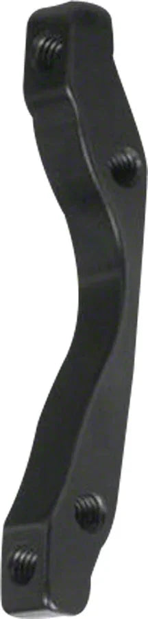 Front 160mm Post Mount Adaptor for Disc Brakes Black - Bicycle Warehouse