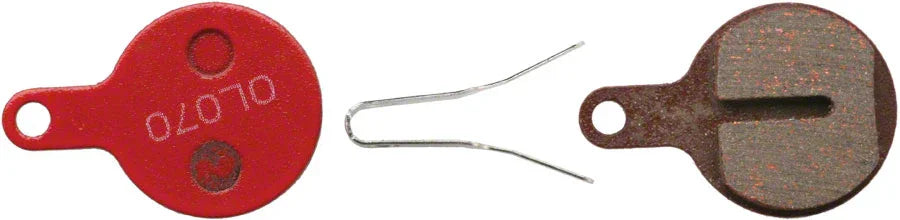 Lyra Disc Brake Pads with Spring - Bicycle Warehouse