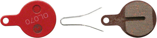 Lyra Disc Brake Pads with Spring - Bicycle Warehouse