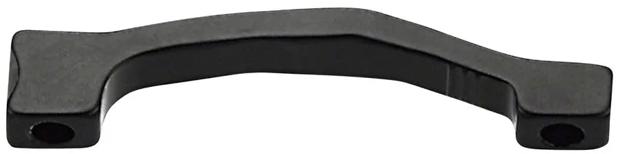 Disc Brake Adaptor - Front Post Mount 180mm Compatible 203mm Rotor - Bicycle Warehouse