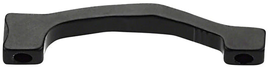 Disc Brake Adaptor - Front Post Mount 180mm Compatible 203mm Rotor - Bicycle Warehouse