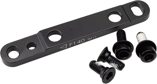 Disc Brake Adaptor - Front Flat Mount Compatible with 140/160mm Rotor - Bicycle Warehouse