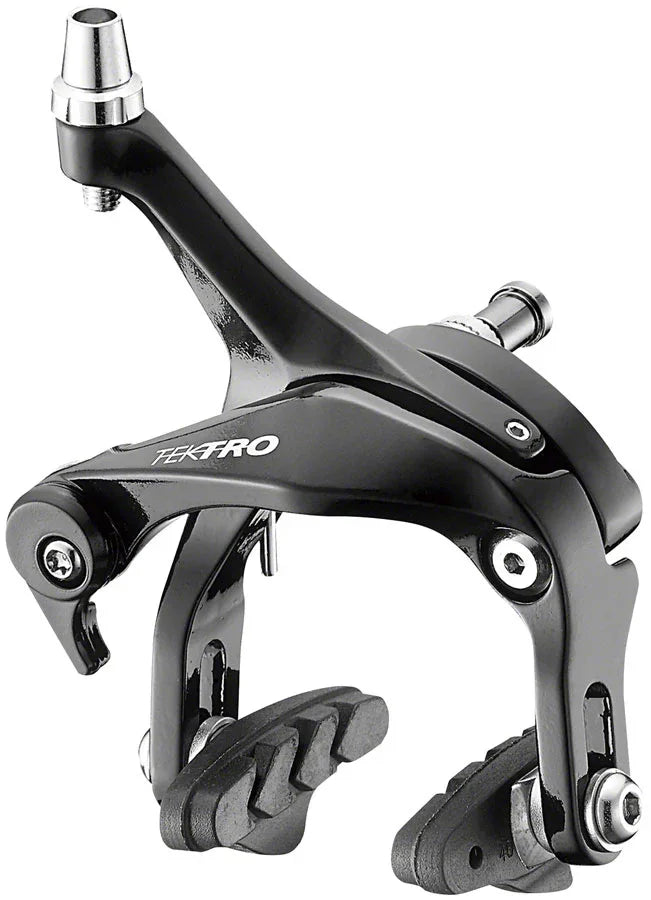 R313 Rear Dual Pivot Road Caliper Brake 39-52mm Reach Black - Bicycle Warehouse