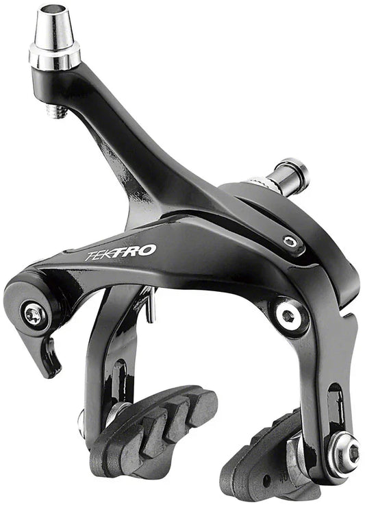 R313 Rear Dual Pivot Road Caliper Brake 39-52mm Reach Black - Bicycle Warehouse