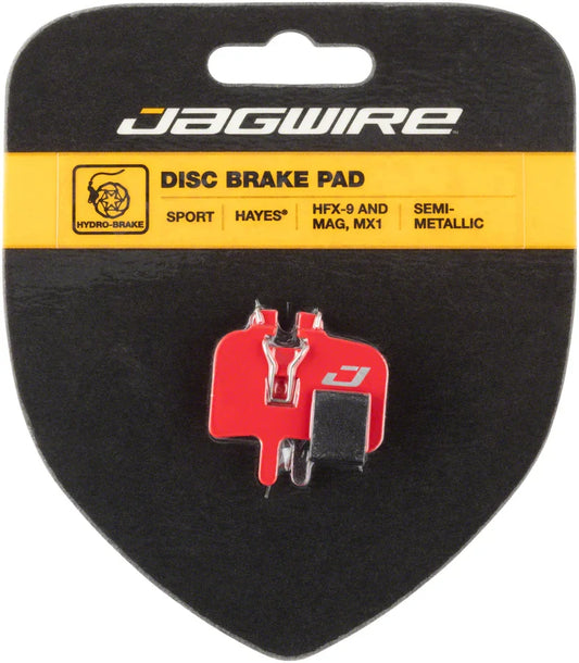 Mountain Sport Semi-Metallic Disc Brake Pads Hayes HRX-Mag Series HFX-9 Series MX1 - Bicycle Warehouse