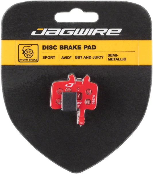 Mountain Sport Semi-Metallic Disc Brake Pads Avid BB7 All Juicy Models - Bicycle Warehouse
