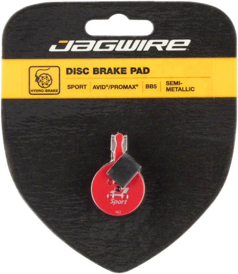 Mountain Sport Semi-Metallic Disc Brake Pads for Avid BB5 Promax - Bicycle Warehouse