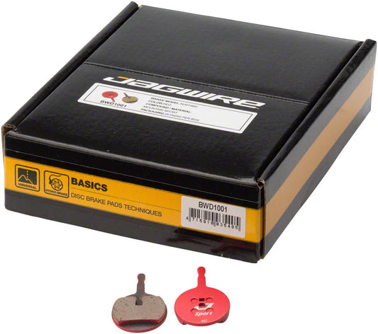 Mountain Sport Semi-Metallic Disc Brake Pads Avid BB5 Box of 25 Pairs - Bicycle Warehouse