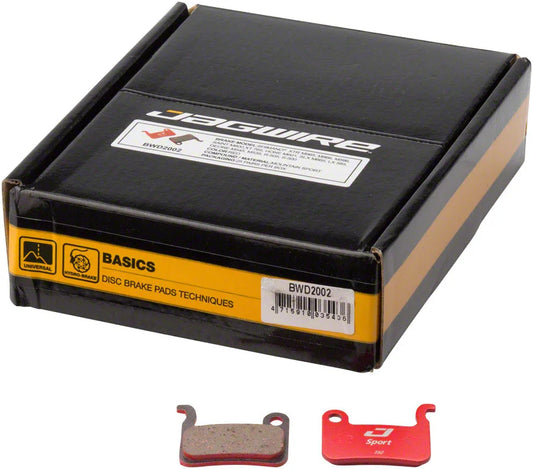 Sport Semi-Metallic Disc Brake Pads - Bulk Box For Shimano XTR M965/M966/M975 SLX M665 Saint M800 Deore XT M765/M775/M776 - Bicycle Warehouse