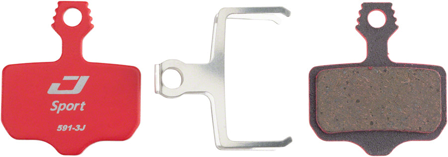 Mountain Sport Semi-Metallic Disc Brake Pads Avid Elixir R CR1 3 5 7 9 X0 XX - Bicycle Warehouse