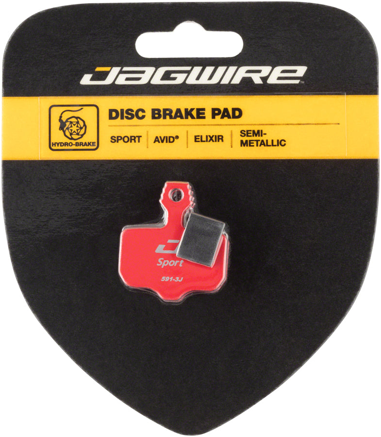 Mountain Sport Semi-Metallic Disc Brake Pads Avid Elixir R CR1 3 5 7 9 X0 XX - Bicycle Warehouse