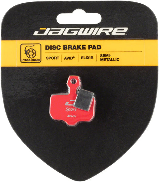 Mountain Sport Semi-Metallic Disc Brake Pads Avid Elixir R CR1 3 5 7 9 X0 XX - Bicycle Warehouse