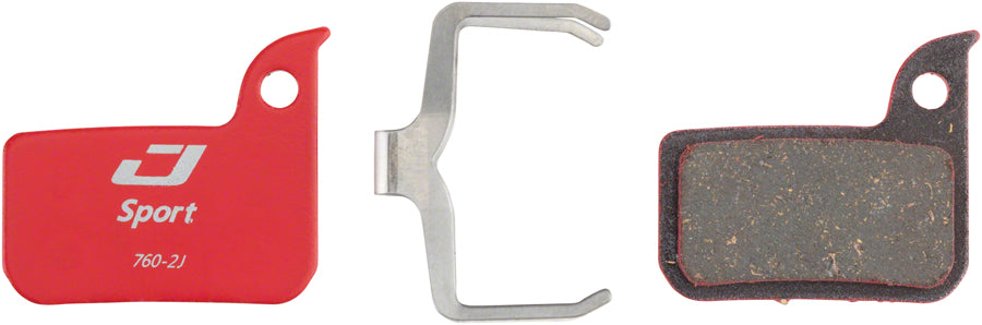 Mountain Sport Semi-Metallic Disc Brake Pads - For SRAM Red Level Force Rival S900 S700 - Bicycle Warehouse