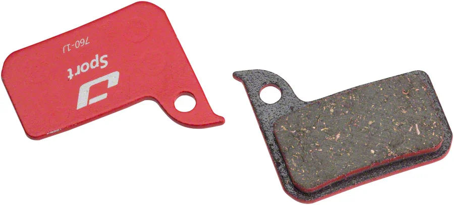Mountain Sport Semi-Metallic Disc Brake Pads - For SRAM Red Level Force Rival S900 S700 Box/25 Pairs - Bicycle Warehouse