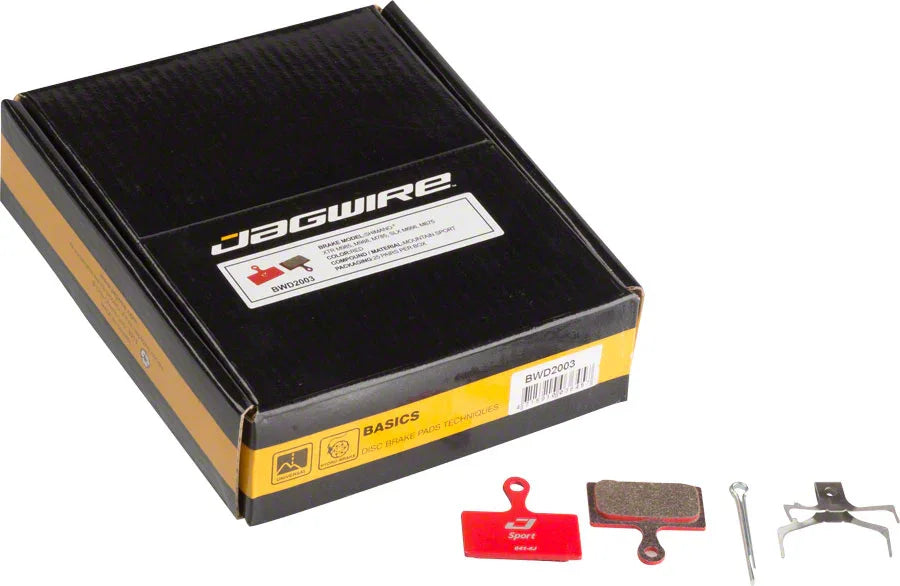 Sport Semi-Metallic Disc Brake Pad - Bulk Box Shimano S700 M615 M6000 M785 M8000 M666 M675 M7000 M9000 M9020 M985 M987 - Bicycle Warehouse