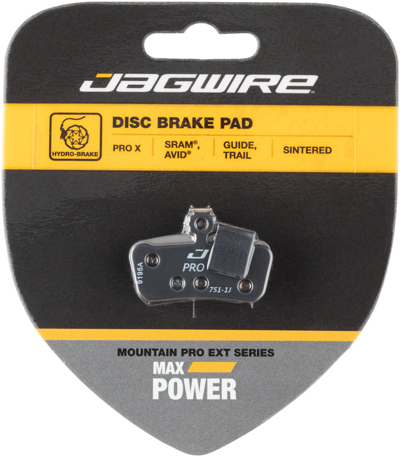 Mountain Pro Extreme Sintered Disc Brake Pads SRAM Guide RSC RS R Avid Trail - Bicycle Warehouse