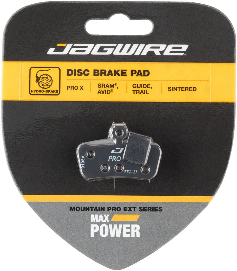 Mountain Pro Extreme Sintered Disc Brake Pads SRAM Guide RSC RS R Avid Trail - Bicycle Warehouse