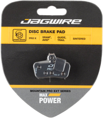 Mountain Pro Extreme Sintered Disc Brake Pads SRAM Guide RSC RS R Avid Trail - Bicycle Warehouse