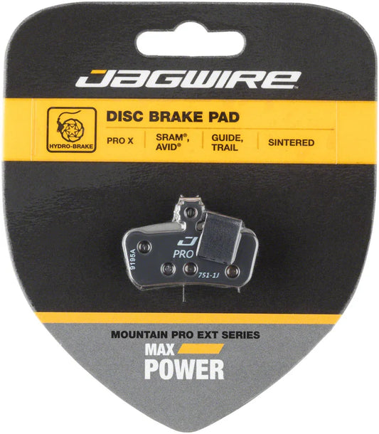 Mountain Pro Extreme Sintered Disc Brake Pads SRAM Guide RSC RS R Avid Trail - Bicycle Warehouse