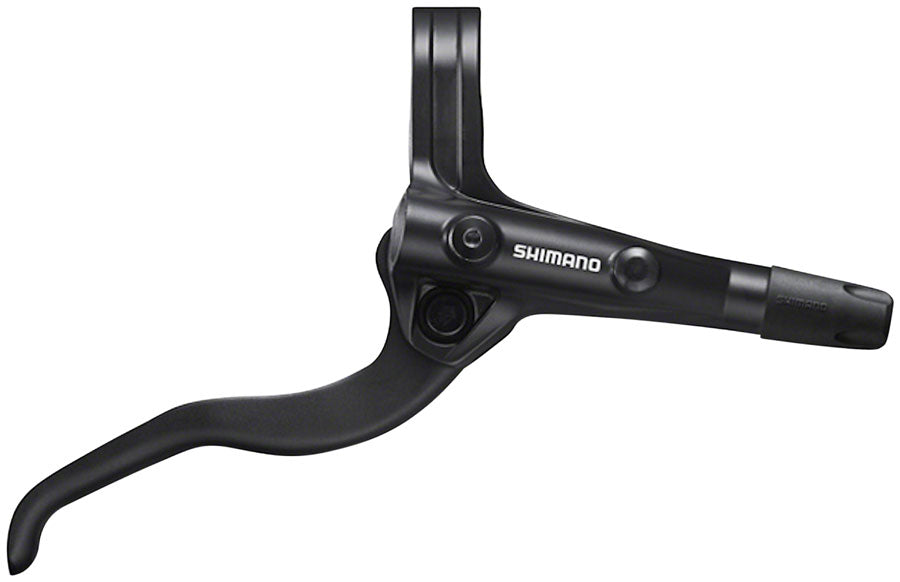 Shimano BR-MT420 Disc Brake BL-MT401 Lever - Rear Hydraulic 4-Piston Post Mount BLK - Bicycle Warehouse