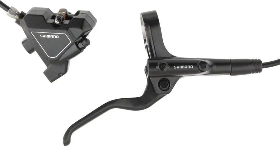 Altus BL-MT201/BR-UR300 Disc Brake Lever - Rear Hydraulic Flat Mount Resin Pads BLK - Bicycle Warehouse
