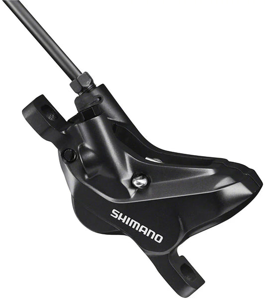 BR-MT420 Disc Brake Caliper - Front Rear Post Mount Hydraulic Includes Metal Pads BLK - Bicycle Warehouse