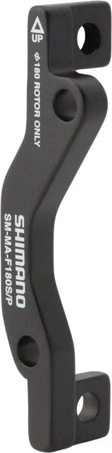 F180S/P Disc Brake Adaptor for 180mm Rotor 51mm Caliper 74mm Fork - Bicycle Warehouse