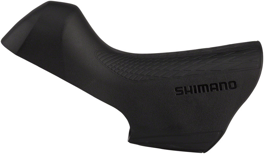 Shimano Ultegra ST-R8000 STI Lever Hoods Black Pair - Bicycle Warehouse