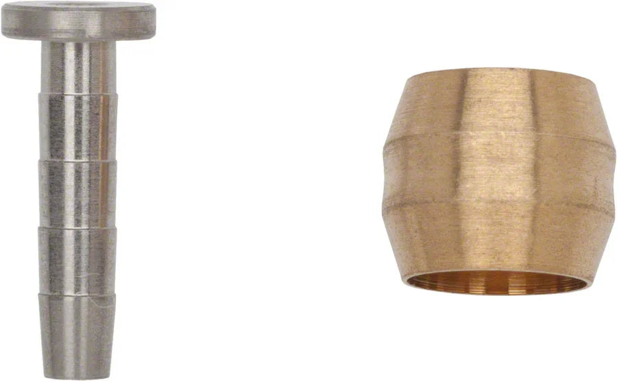 BH90-SB BH90-SS BH90-SBLS BH90-SBS BH90-SBM Brake Hose Olive Connecting Insert - Bicycle Warehouse