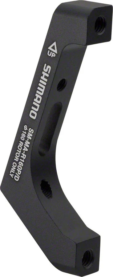 R160P/D Disc Brake Adaptor 160mm Rotor 74mm Caliper Flat- Mount Frame - Bicycle Warehouse