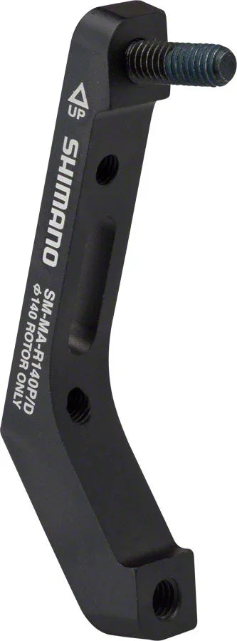 R140P/D Disc Brake Adaptor 140mm Rotor 74mm Caliper Flat- Mount Frame - Bicycle Warehouse