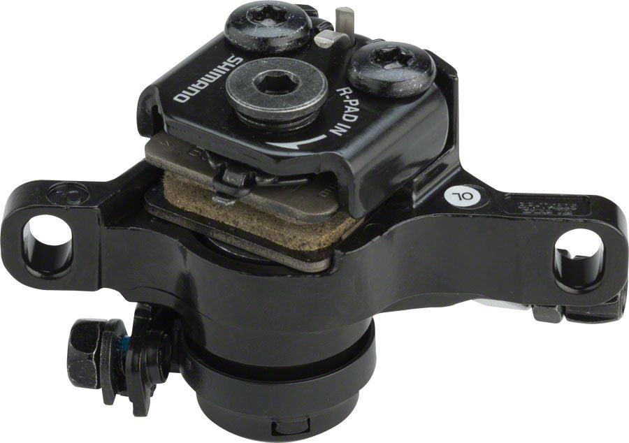 Shimano Tourney BR-TX805 Disc Brake Caliper with Resin Pads Front or Rear - Bicycle Warehouse