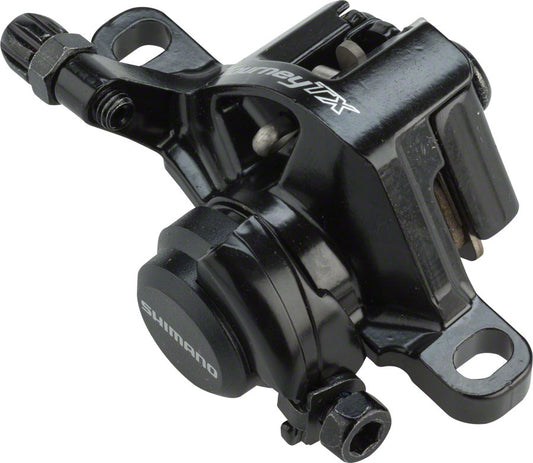 Shimano Tourney BR-TX805 Disc Brake Caliper with Resin Pads Front or Rear - Bicycle Warehouse