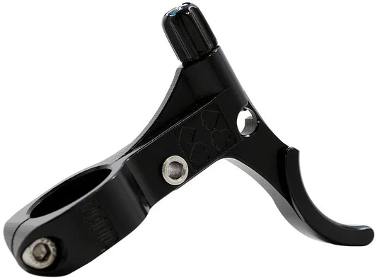Paul Component Engineering E-Lever Brake Lever - Left Side For Drop Bar 23.8mm Bar Clamp BLK Anodized - Bicycle Warehouse