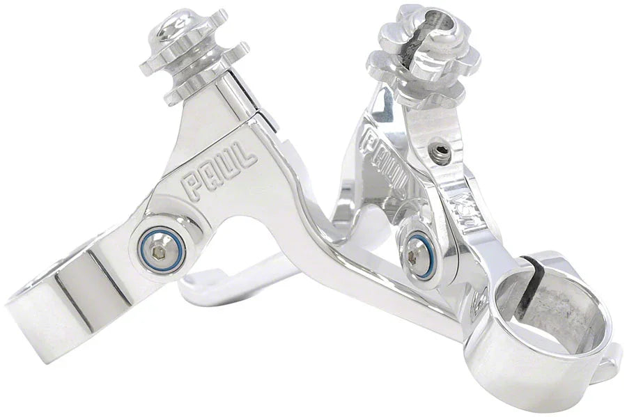 Paul Component Engineering Cantilever Brake Levers Polished Pair - Bicycle Warehouse