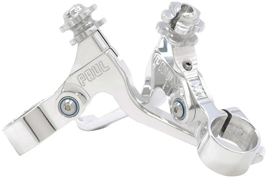 Paul Component Engineering Cantilever Brake Levers Polished Pair - Bicycle Warehouse