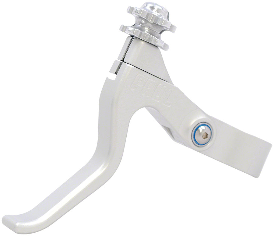 Paul Component Engineering Love Lever Compact Brake Levers Silver Pair - Bicycle Warehouse