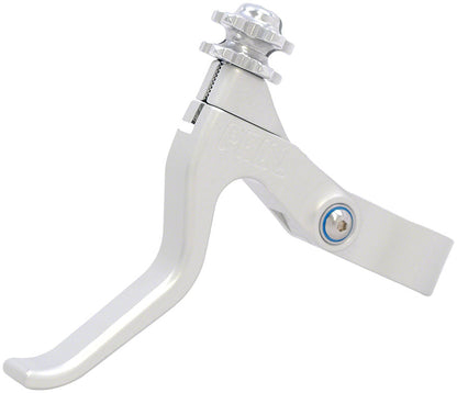 Paul Component Engineering Love Lever Compact Brake Levers Silver Pair - Bicycle Warehouse