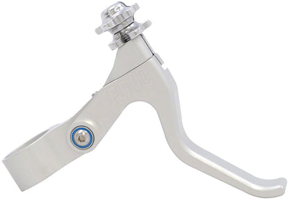 Paul Component Engineering Love Lever Compact Brake Levers Silver Pair - Bicycle Warehouse