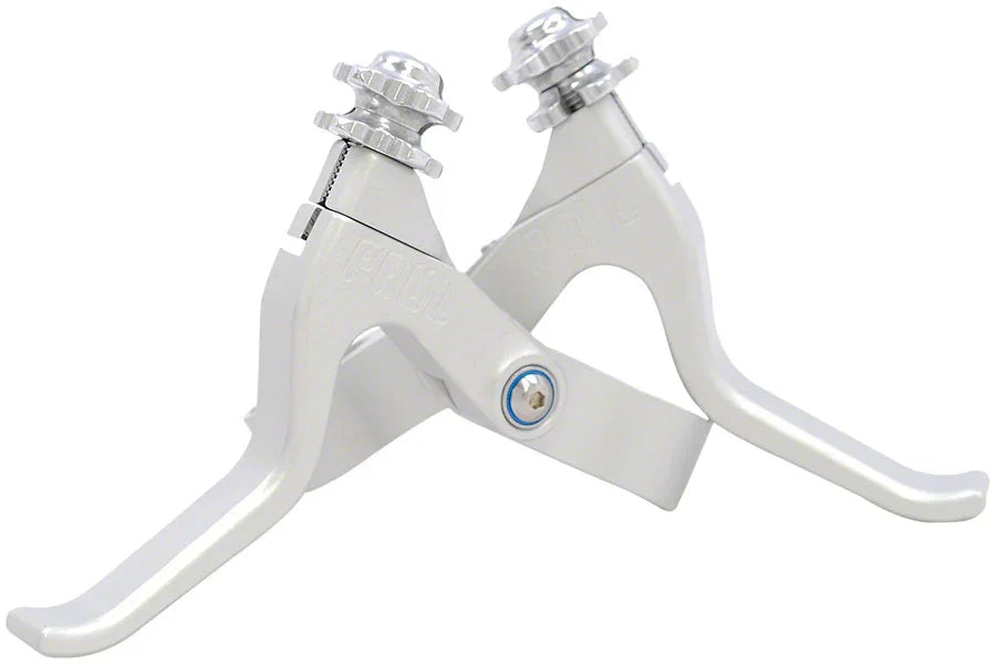 Paul Component Engineering Love Lever Compact Brake Levers Silver Pair - Bicycle Warehouse
