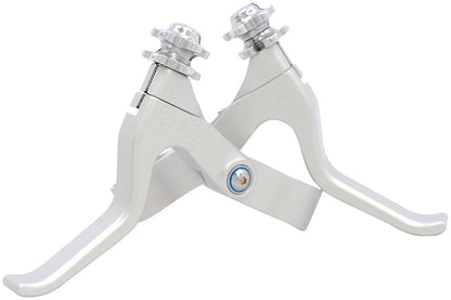 Paul Component Engineering Love Lever Compact Brake Levers Silver Pair - Bicycle Warehouse