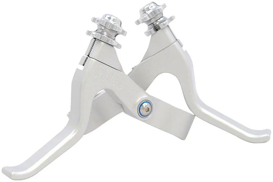 Paul Component Engineering Love Lever Compact Brake Levers Silver Pair - Bicycle Warehouse