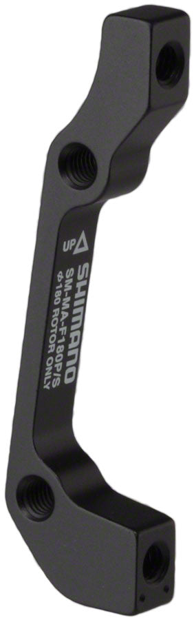 F180P/S Disc Brake Adaptor for 180mm Rotor 74mm Caliper 51mm Fork - Bicycle Warehouse